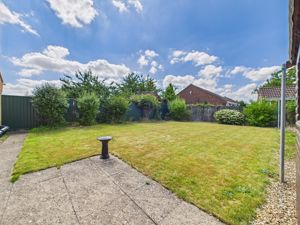 Rear Garden- click for photo gallery